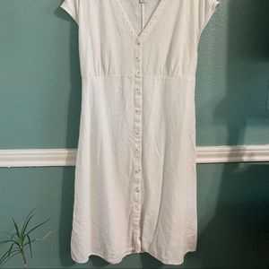 old navy beige sundress